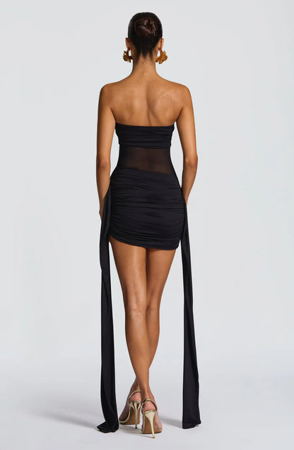Célia-Mini robe
