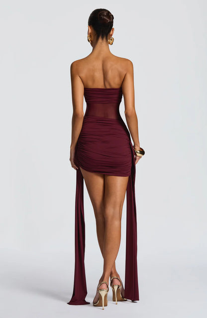 Célia-Mini robe