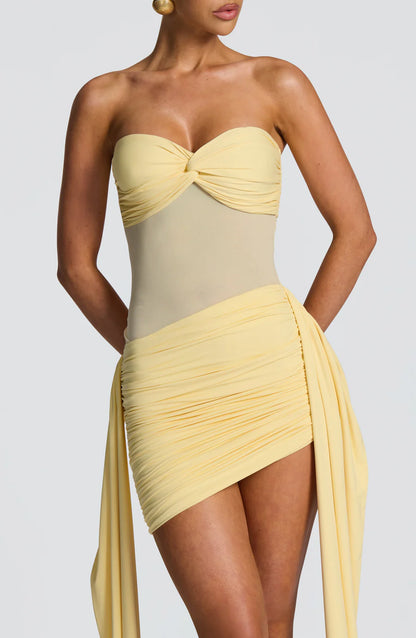 Célia-Mini robe